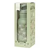 A Little Lovely Company drinkbeker roestvrij staal bloesems groen