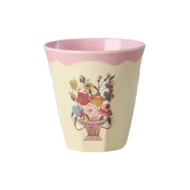 rice Denmark Rice melamine beker bloemen Bouquet