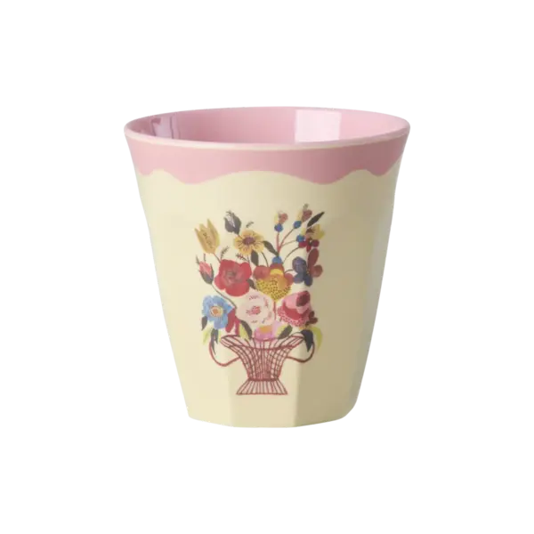 rice Denmark Rice melamine beker Bouquet medium Nathalie  Lété