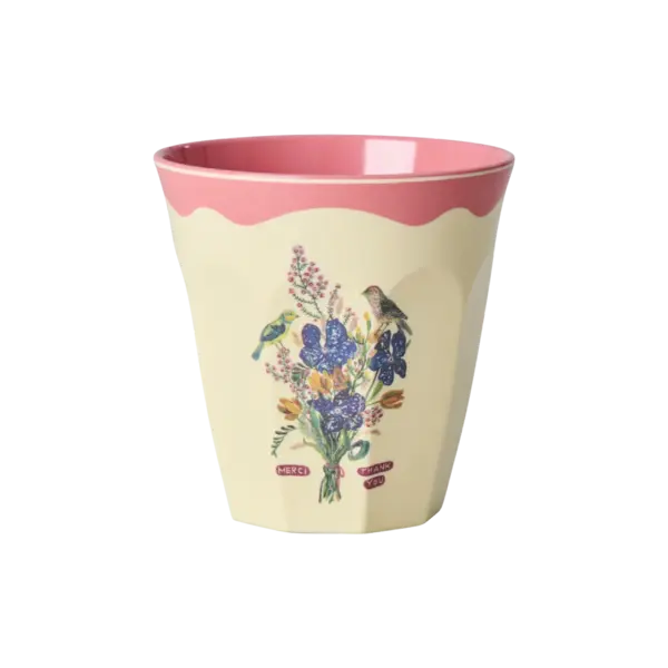 rice Denmark Rice melamine beker bos bloemen medium Nathalie  Lété