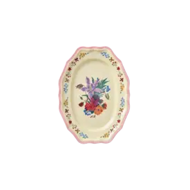 rice Denmark Rice serveerbord bloemen klein