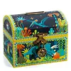 Djeco spaarpot schatkist dinosaurus