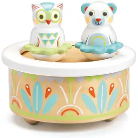 Djeco Djeco magnetische muziekdoos Baby Music
