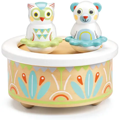 Djeco magnetische muziekdoos Baby Music