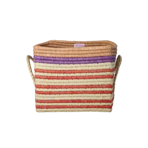 Rice opbergmand strepen Glory Days