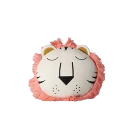 rice Denmark Rice kussen leeuw roze