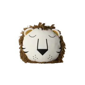 rice Denmark Rice kussen leeuw bruin