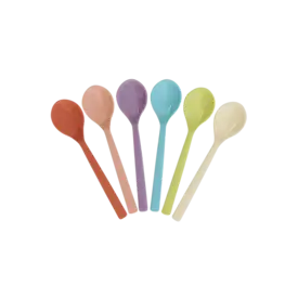 rice Denmark Rice melamine theelepels Glory Days kleuren