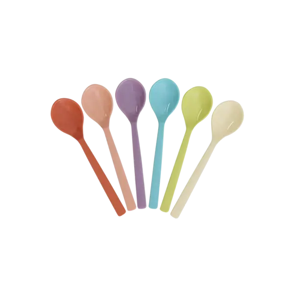 rice Denmark Rice melamine lepels Glory Days kleuren