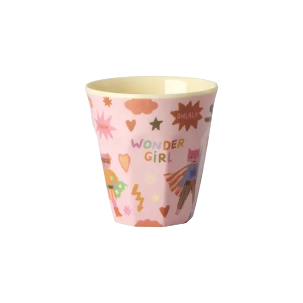 rice Denmark Rice kinderbeker superhelden print klein