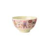 Rice melamine schaaltje superhelden print roze klein