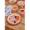 Rice melamine schaaltje superhelden print roze klein