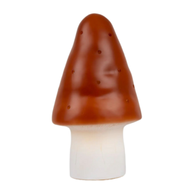 Heico figuurlampen Paddenstoel  kinderlamp baksteen rood