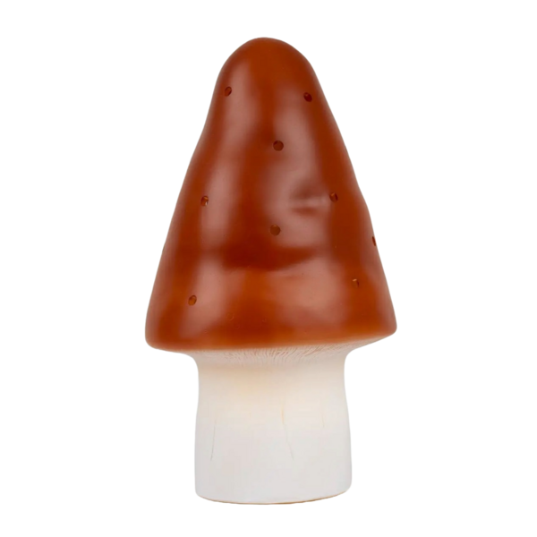 Heico figuurlampen Heico paddenstoel figuurlamp baksteen rood