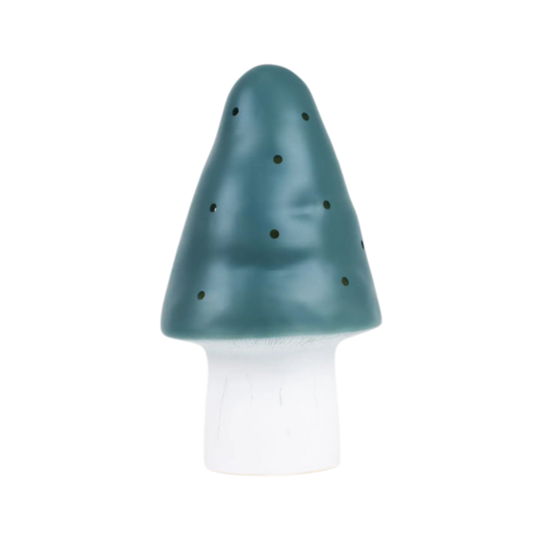 Heico figuurlampen Heico kinderlamp paddenstoel blauw groen