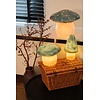Heico kinderlamp paddenstoel blauw groen