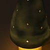Heico kinderlamp paddenstoel blauwgroen
