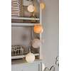 Cotton ball lights lichtslinger Flamingo USB