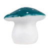 Figuurlamp vliegenzwam blauw groen