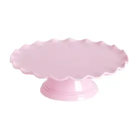 A Lovely Little Company A Lovely Little Company taartplateau golfjes roze