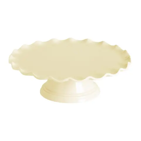 A Lovely Little Company taartplateau golfjes vanille