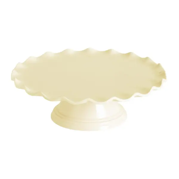 A Lovely Little Company A Lovely Little Company taartplateau golfjes vanille