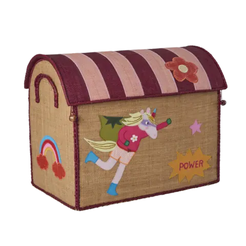 Rice opbergkist superhelden eenhoorn