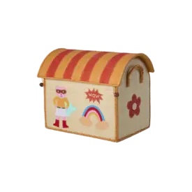 rice Denmark Rice opbergkist raffia superhelden kat