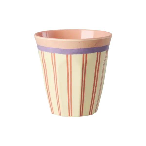 rice Denmark Rice beker medium strepen print Stripey Love