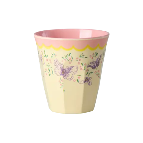 Rice melamine beker vlinders Spread Your Wings