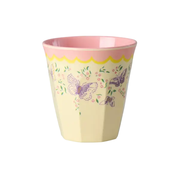 rice Denmark Rice beker medium vlinder print Spread Your Wings