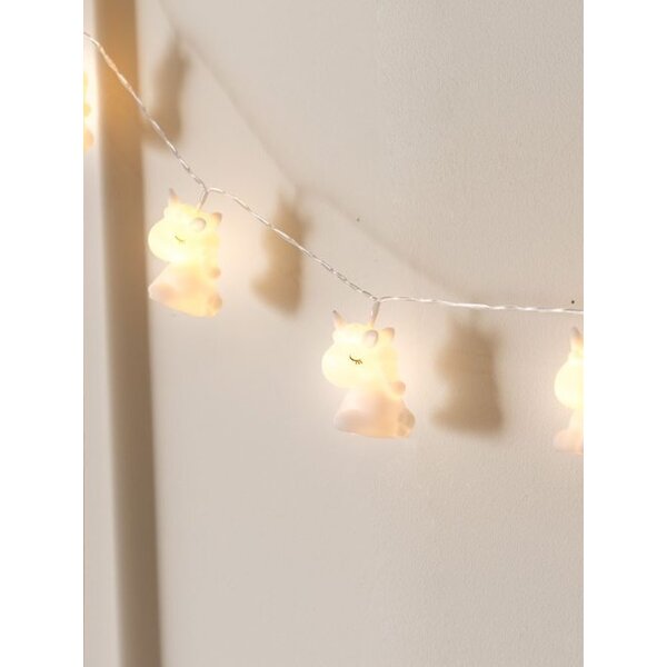  Lichtslinger eenhoorns wit