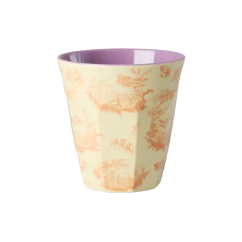 Rice melamine beker Toile de Rice print