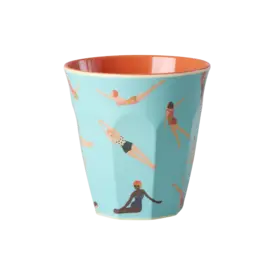 rice Denmark Rice melamine beker zwemster print