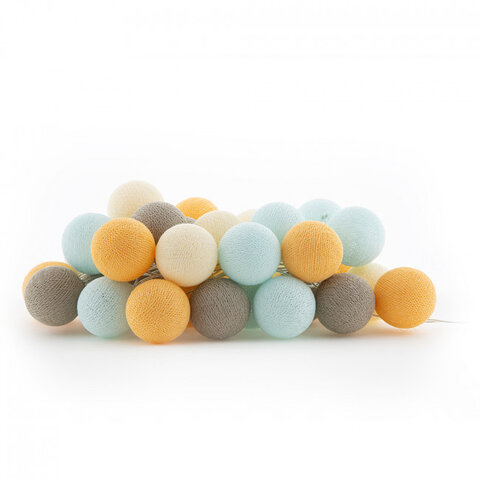 Cotton Ball Lights lichtslinger Beach USB