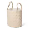 Little Dutch opbergmand rond Pure Soft Beige