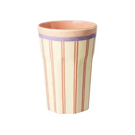 rice Denmark Rice hoge beker strepen Stripey Love print
