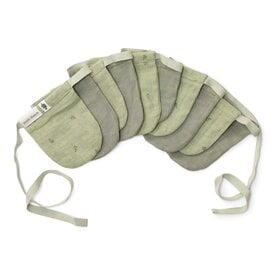 Little Dutch Little Dutch vlaggetjes Pure Sage groen