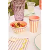 Rice melamine kom met strepen Stripey Love print