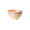 Rice melamine schaal strepen Stripey Love print klein