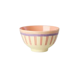 rice Denmark Rice kom strepen Stripey Love print klein