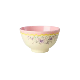 rice Denmark Rice kom strepen vlinders Spread Your Wings print