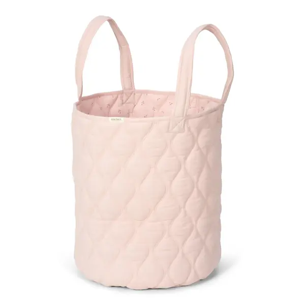 Little Dutch Little Dutch opbergmand rond roze Pure Blossom