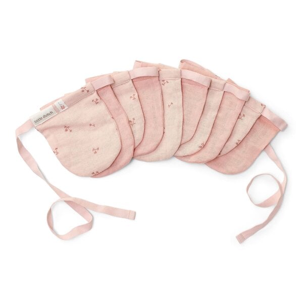 Little Dutch Little Dutch decoratieslinger vlaggen roze Pure Blossom