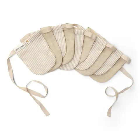 Little Dutch vlaggetjes Pure Soft beige