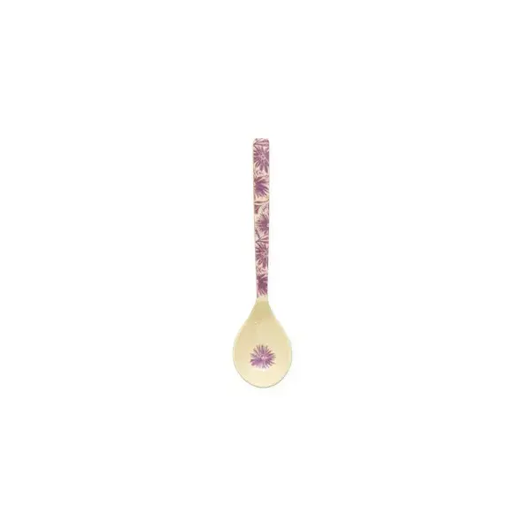 rice Denmark Rice melamine theelepel bloemen Flower Press print paars