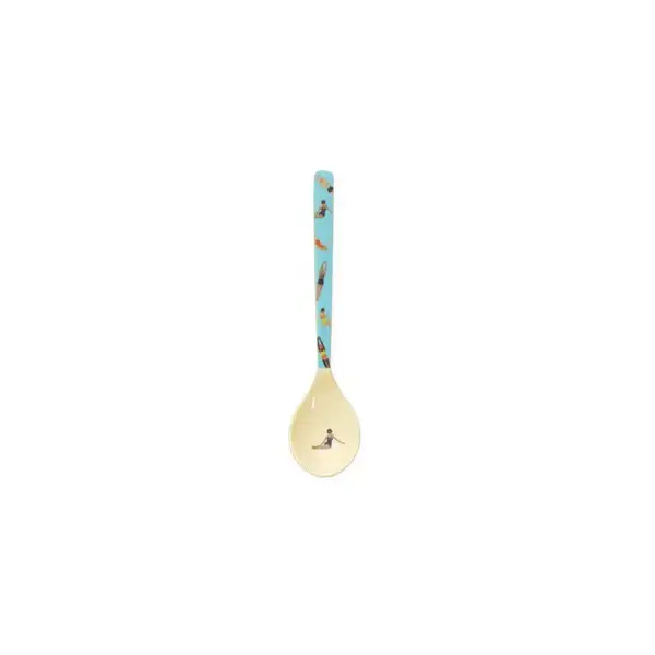 rice Denmark Rice melamine theelepel zwemster Retro Swimster print