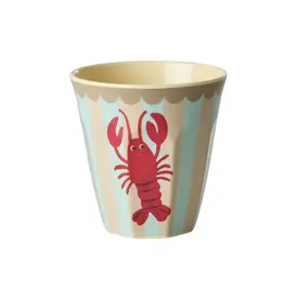 rice Denmark Rice melamine beker medium New Lobster print