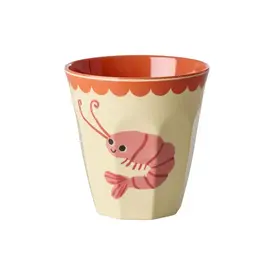 rice Denmark Rice melamine beker medium Shrimp print