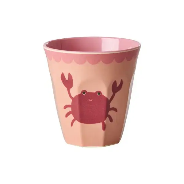 rice Denmark Rice melamine beker medium Krab Crab print